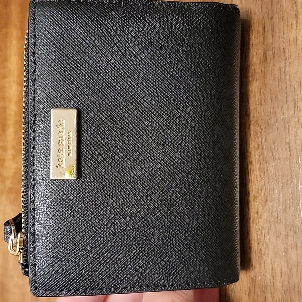 Kate Spade Black Leather wallet